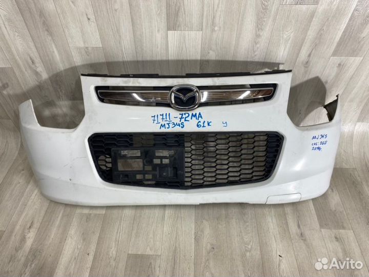 Бампер перед. mazda flair
