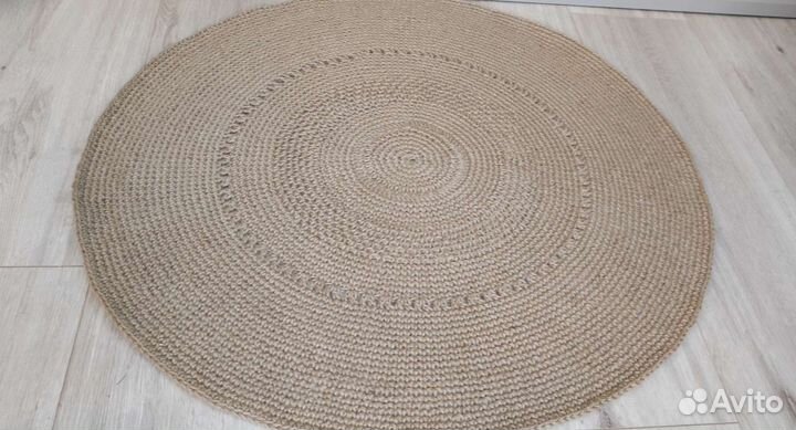 Ковер из джута