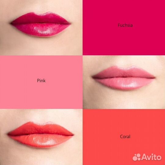 Помада-карандаш 02 Коралловый Essens