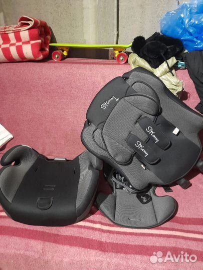 Детское автокресло 9 до 36 кг бу