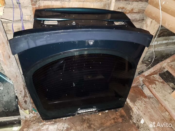 Дверь задняя saab 9000