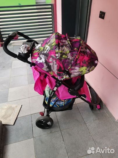 Прогулочная коляска бу
