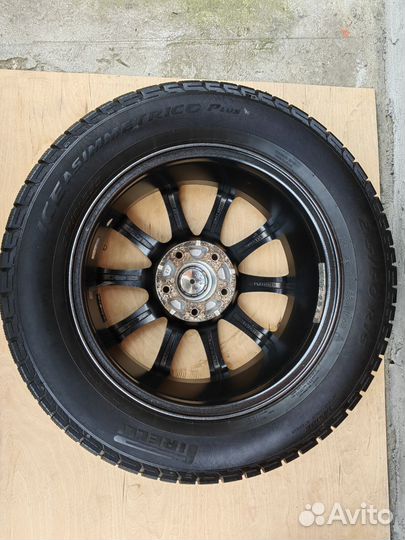 Колеса на toyota camry r16 зимние