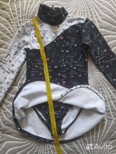 Тренировочный костюм для фигурного катания