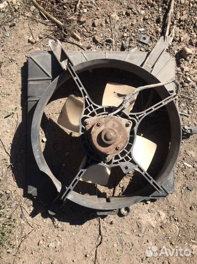 Вентилятор KIA RIO (DC2432) 1/5л. 2003г