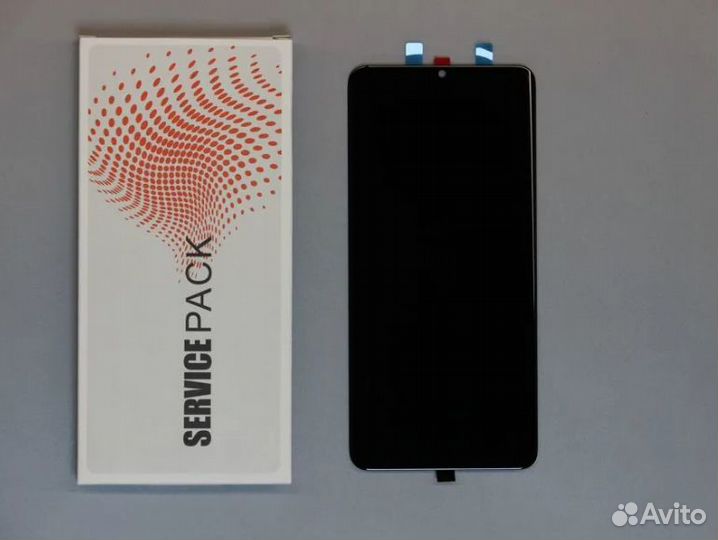 Huawei P30 Pro Дисплей Оригинал (Черный)