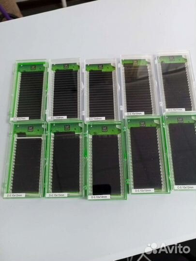 Ресницы для наращивания le mat