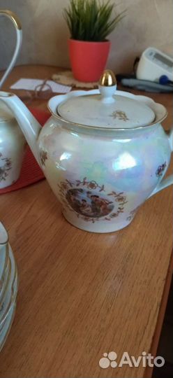 Сервиз чайно-кофейный Мадонна гдр