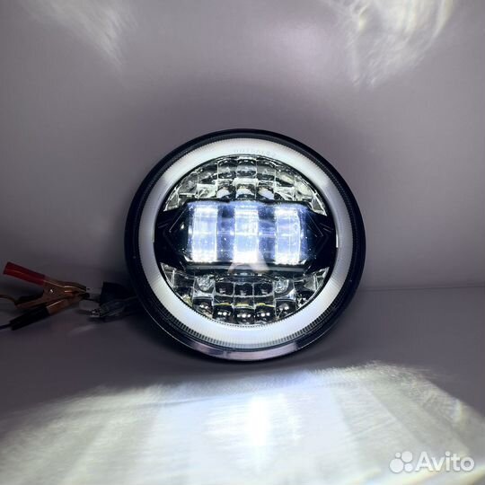 LED Фары ваз 2106, BMW E34 светодиодные