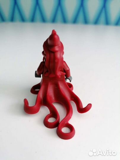 Lego воин-кальмар из наборов 8061 и 8078