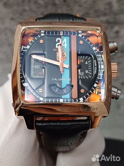 Мужские наручные часы tag heuer monaco