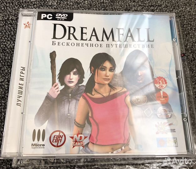 Dreamfall The Longest Journey Бесконечное путешест