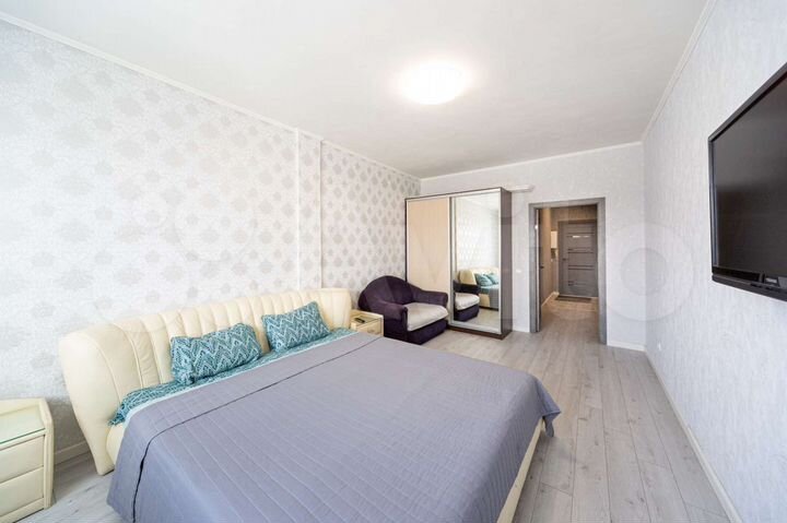 1-к. квартира, 48 м², 25/25 эт.