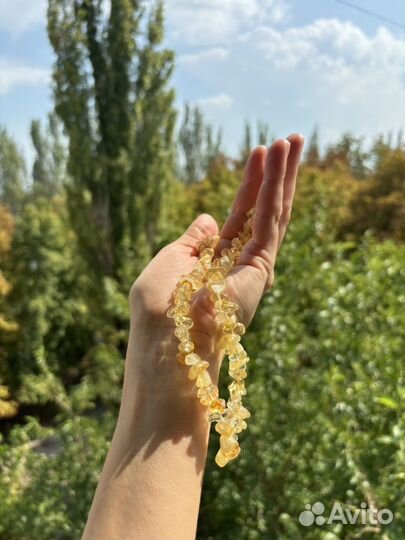 Чокер из натуральных камней