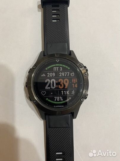 Garmin fenix 5