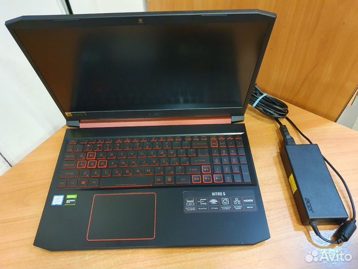Acer Nitro 5 AN515-54-50UW