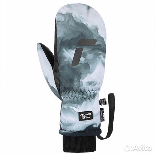 Варежки reusch Carter R-TEX XT Mitten Smoke P:9.5