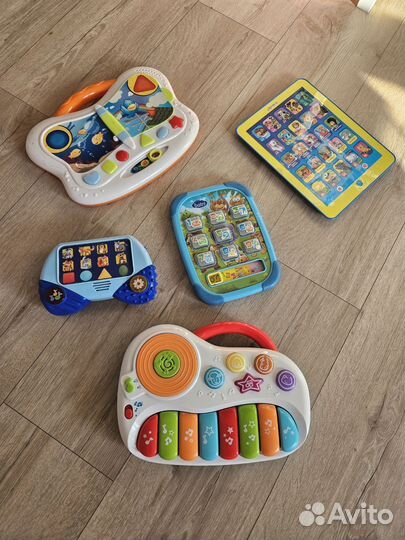 Музыкальные игрушки пакетом