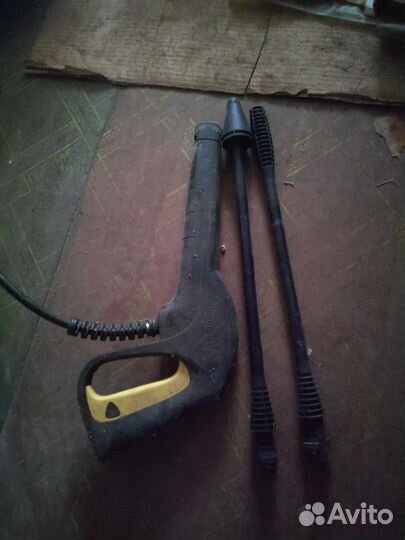 Автомойка Karcher k2 на запчасти