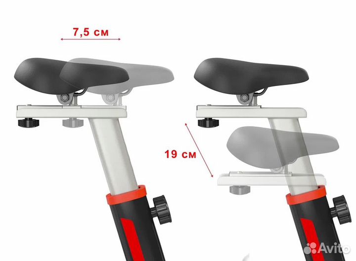 Велотренажер для дома unix FIT SB-490PRO