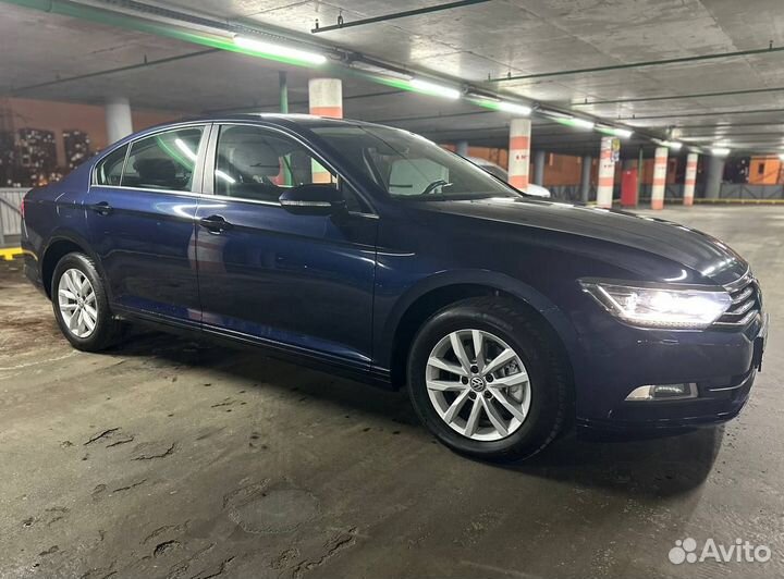 Volkswagen Passat 1.4 AMT, 2017, 107 000 км