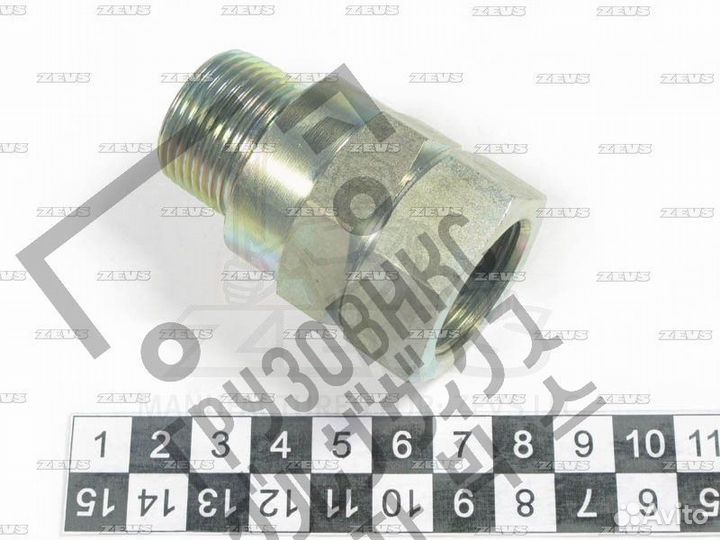 Клапан прямой односторонний, Zevs RL3525ZA05