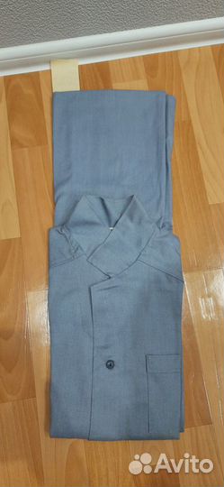 Халат льняной Инженер 176-100-104