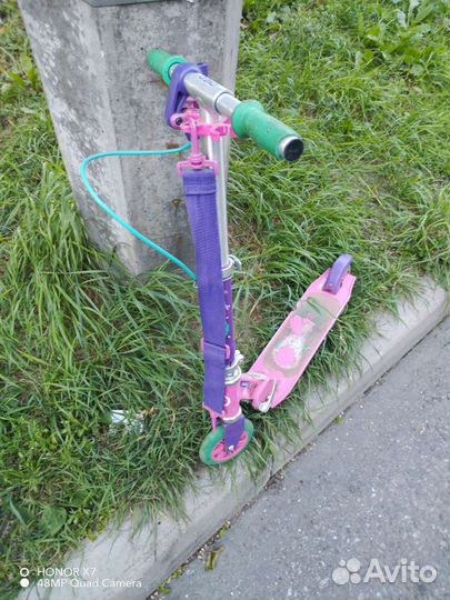 Самокат детский Оxelo play 5