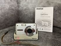 Компактный фотоаппарат Pentax optio A10