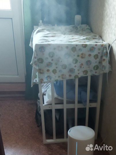 Кровать трансформер круглая/овальная