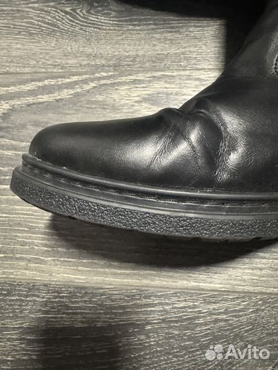 Полусапоги мужские зимние уставные