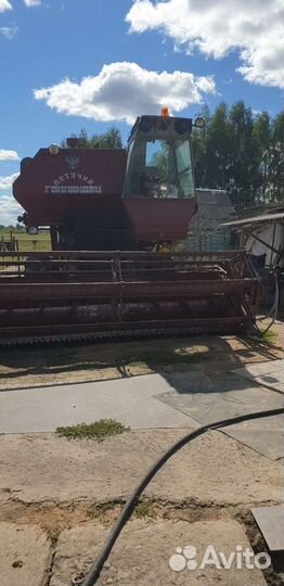 Комбайн Нива-Сельхозтехника СКА-5, 1981