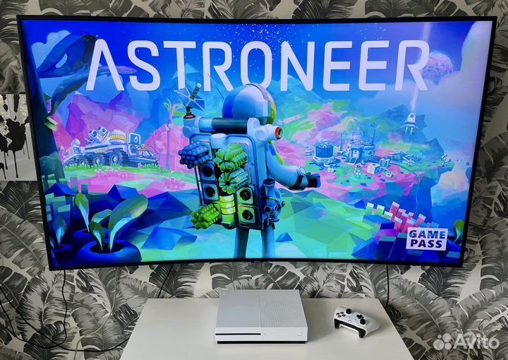 Прошитый Xbox 360 + 50 игр