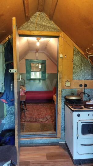 Дача 30 м² на участке 10 сот.