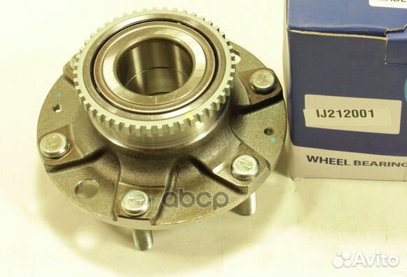 Ступица в сборе передняя hyundai H1- 2008- +ABS