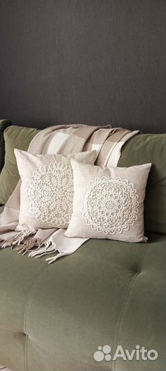 Наволочка на подушку думку 45*45