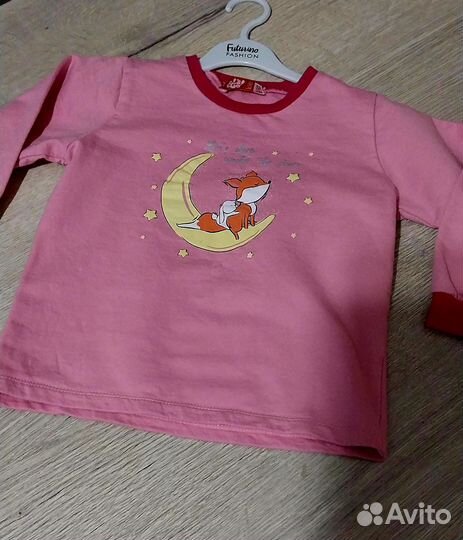 Костюм -пижама для девочки