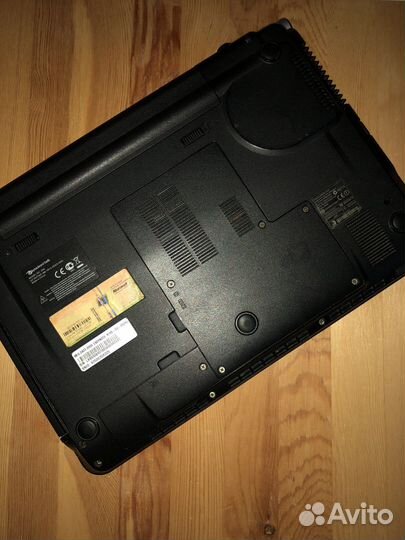 Ноутбук Packard Bell