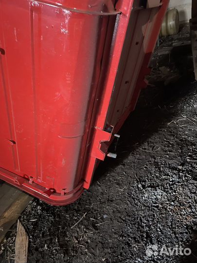 Кузов бортовой