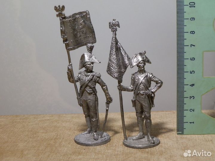 Солдатики оловянные. Наполеоновские войны. Atlas