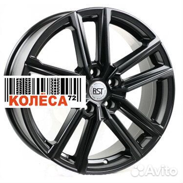 RST R078 7x18 5x108 ET33 Dia60.1 Черный
