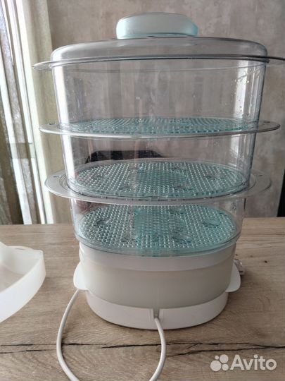 Пароварка tefal бу