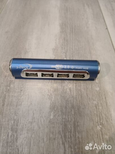 USB-hub Hama 7 портов и S-iTech 4 порта
