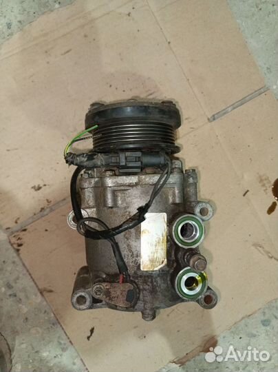 Компрессор кондиционера Ford Focus
