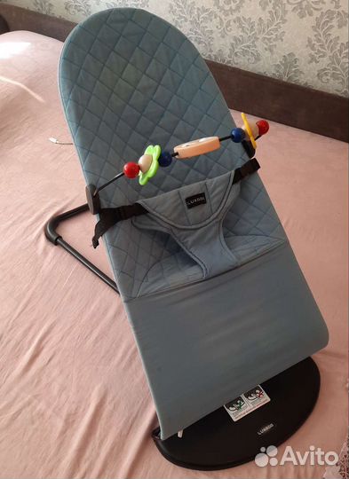 Шезлонг детский