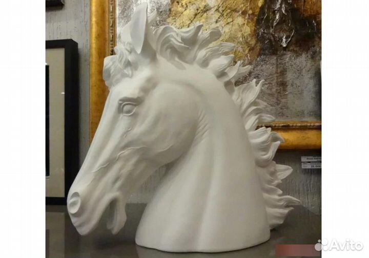 206604 Предмет интерьера white horse