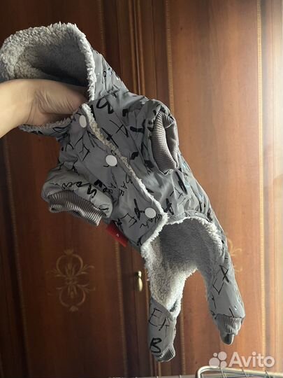 Комбинезон для собаки