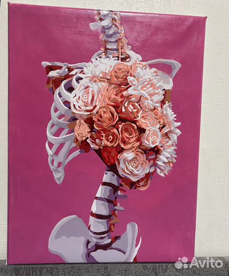 Готовые картины по номерам