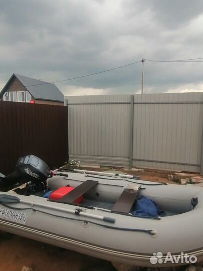 Лодка + мотор