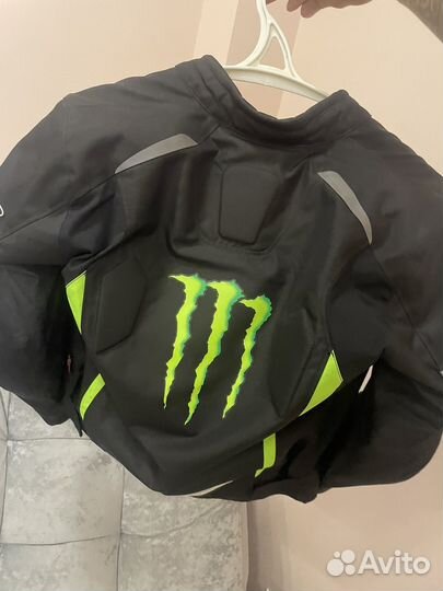Мотокуртка alpinestars monster energy S